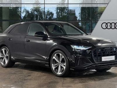 Used Audi SQ8 Black Edition 507 HP (372 kW) 2021 Black SUV