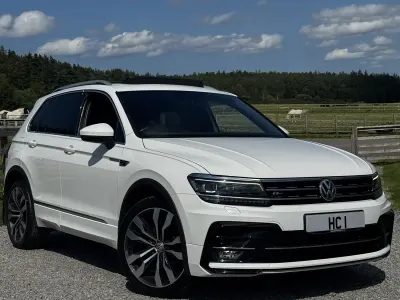 Used VW Tiguan R-line 2017 White SUV