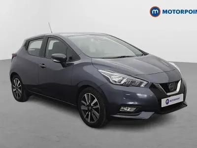 Used Nissan Micra Acenta Limited Edition 101 HP (74 kW) 2019 Grey Hatchback