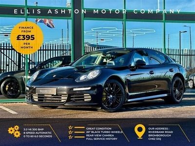 used Porsche Panamera 3.0 D V6 TIPTRONIC 5d 300 BHP