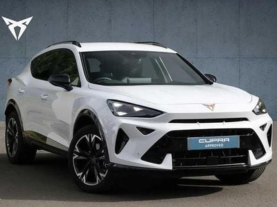 White Used 2025 Cupra Formentor SUV | £23,495 (Fair price)