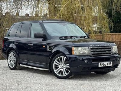Used Land Rover Range Rover Sport HSE 190 HP (139 kW) 2006 Blue SUV