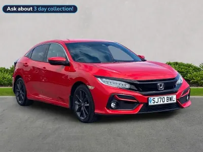 Begagnad Honda Civic