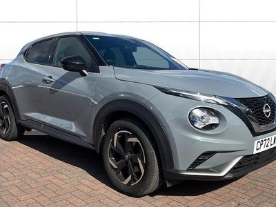 Used Nissan Juke N-Connecta 114 HP (83 kW) 2023 Grey SUV