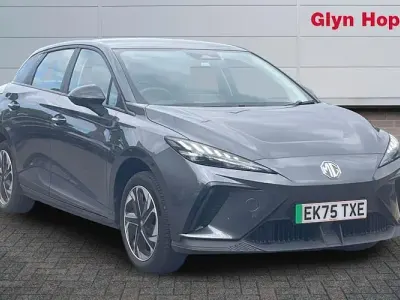 New MG MG4 EV SE 125 kW (170 HP) 2025 Hatchback
