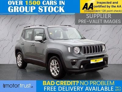 Used Jeep Renegade Limited 120 HP (88 kW) 2022 Grey SUV