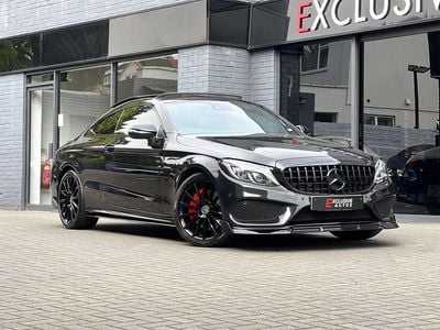 Black Used 2017 Mercedes C250 AMG Line Premium Coupe | £19,950