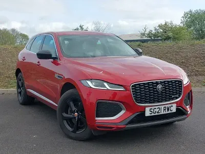 Begagnad Jaguar F-Pace