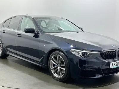 Used BMW 520