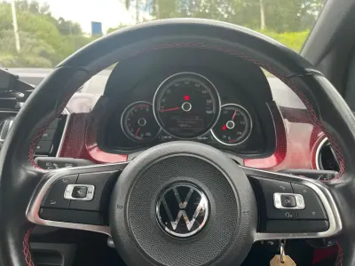 Used VW up! GTI 113 HP (83 kW) 2020 Red Hatchback