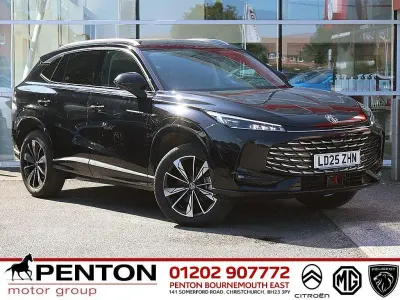 Used MG HS Trophy 169 HP (124 kW) 2025 Black SUV