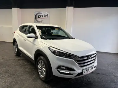 Usado Hyundai Tucson SE 116 CV (85 kW) 2016 Blanco SUV