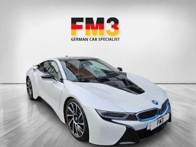 Used BMW i8 Exclusive 362 HP (266 kW) 2014 Multicolour Coupe