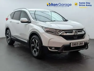 Używany Honda CR-V SE 173 KM (127 kW) 2019 Biały SUV