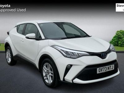 Used Toyota C-HR 122 HP (89 kW) 2023 SUV