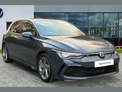 Used VW Golf VIII R-line 147 HP (108 kW) 2022 Grey Hatchback