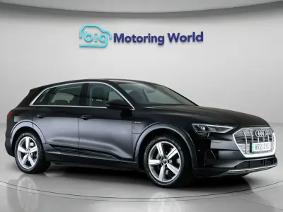 Used Audi e-tron 230 kW (313 HP) 2021 Black SUV