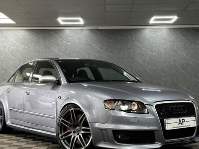Used Audi RS4 2006 Silver Sedan