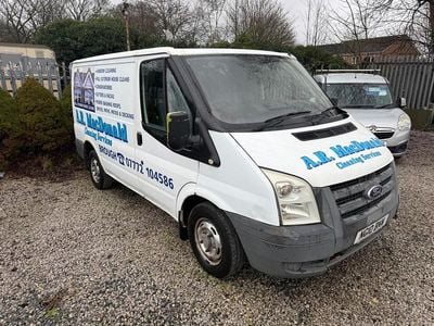 Used Ford Transit 85 HP (62 kW) 2010 White Van