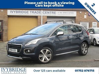 used Peugeot 3008 1.6 HDi Allure 5dr