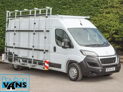 Used Peugeot Boxer Premium 140 HP (102 kW) 2024 White Van