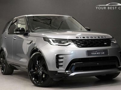 Grey Used 2021 Land Rover Discovery 5 SE Dynamic SUV | £33,277 (Fair price)