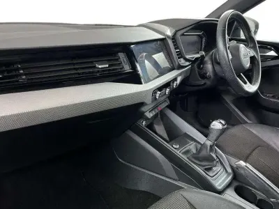 Used Audi A1 S-Line 108 HP (79 kW) 2023 Black SUV
