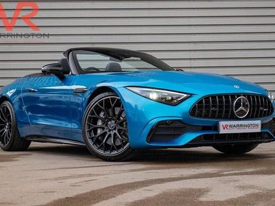 Used Mercedes SL43 AMG Premium Plus 2023 Blue Cabriolet