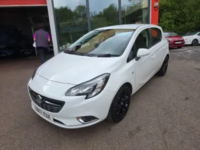 Usado Vauxhall Corsa SRi 75 HP (55 kW) 2017 Branco Citadino