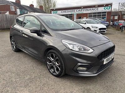 Used Ford Fiesta ST-Line 125 HP (91 kW) 2018 Grey Hatchback