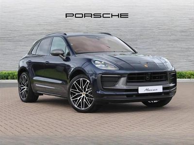 Usado Porsche Macan 261 HP (191 kW) 2023 Azul SUV