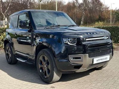 used Land Rover Defender 3.0 P400 X 90 3dr Auto