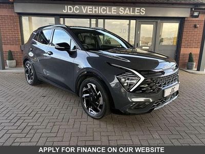 Used Kia Sportage GT-Line S 2022 Grey SUV