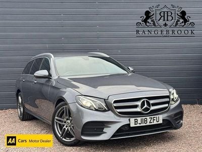 Used Mercedes E220 AMG line 2018 Grey Estate