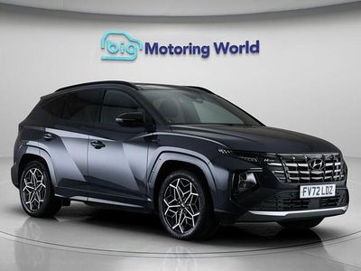 Used Hyundai Tucson N Line 261 HP (191 kW) 2022 Grey SUV