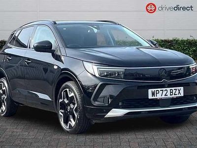 Used Vauxhall Grandland X Ultimate 131 HP (96 kW) 2024 SUV