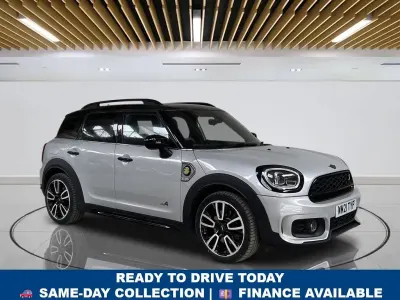 Used Mini Cooper Countryman Sport 222 HP (163 kW) 2021 Silver SUV
