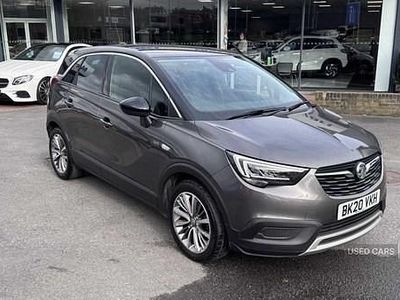 Used Vauxhall Crossland X SRi 2020 Grey SUV