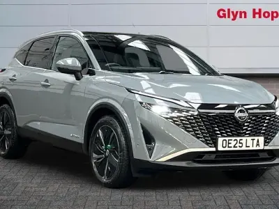 Used Nissan Qashqai Tekna 190 HP (139 kW) 2025 Grey SUV