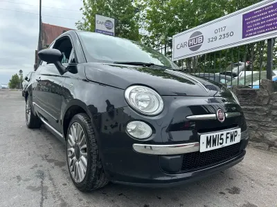 Usado Fiat 500 S 69 HP (50 kW) 2015 Preto Citadino