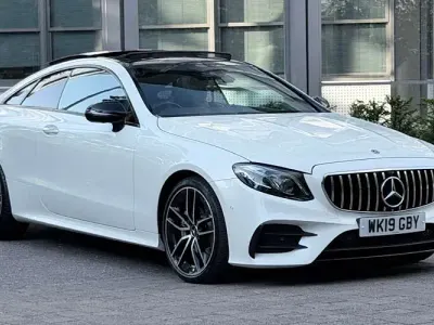 Used Mercedes E53 AMG Premium Plus 435 HP (319 kW) 2019 White Coupe