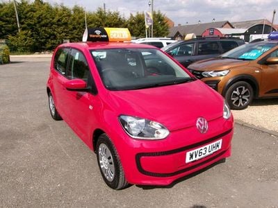 Usado VW up! move up! 2013 Vermelho Citadino
