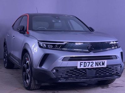 Used Vauxhall Mokka GS Line 100 kW (136 HP) 2022 Grey SUV