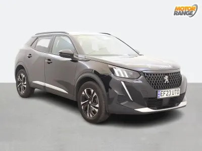 Used Peugeot 2008 GTi 2023 Black SUV