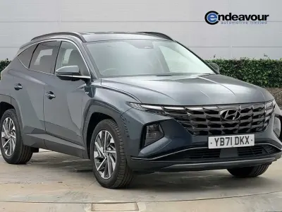 Used Hyundai Tucson Premium 180 HP (132 kW) 2021 Blue SUV