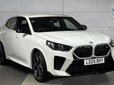 White Used 2025 BMW X2 Luxury Line SUV | £40,997