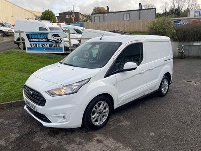 White Used 2018 Ford Transit Limited Van | £8,995 (Expensive)