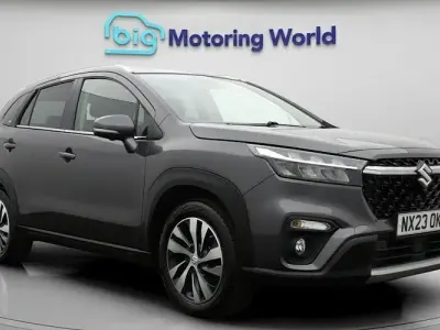 Used Suzuki SX4 S-Cross 129 HP (94 kW) 2023 Grey SUV