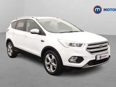 Second-hand Ford Kuga Titanium X 120 CP (88 kW) 2018 Alb SUV