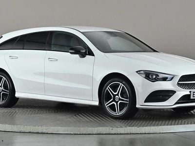 White Used 2022 Mercedes E250 AMG Line Premium Estate | £20,798 (Super price)